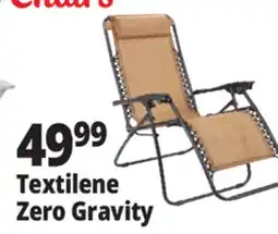 Ocean State Job Lot Reclining Zero Gravity Chair offer