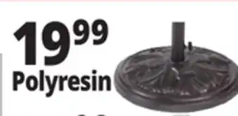 Ocean State Job Lot Polyresin Umbrella Base 26 lbs offer