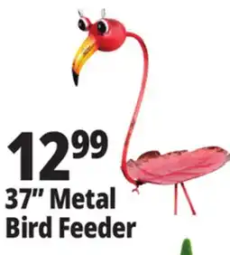 Ocean State Job Lot 37 Metal Bird Feeder offer