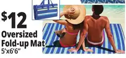 Ocean State Job Lot 2-Person Outdoor Fold-Up Mat 5'x6.5' offer