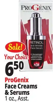 Ocean State Job Lot ProGenix Professional Potent Retinol Anti-Wrinkle Night Cream 1 oz offer