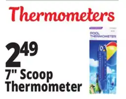 Ocean State Job Lot SwimWorks Pool & Spa Thermometer offer