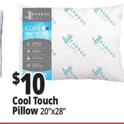Ocean State Job Lot Cool RX Cooling Knit Jumbo Pillow offer
