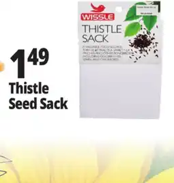 Ocean State Job Lot Thistle Sack Bird Feeder offer
