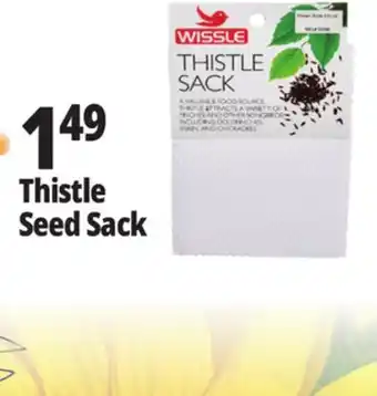 Ocean State Job Lot Thistle Sack Bird Feeder offer