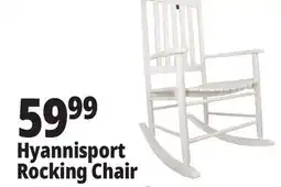 Ocean State Job Lot Hyannis Port Indoor/Outdoor Rocking Chair offer