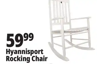 Ocean State Job Lot Hyannis Port Indoor/Outdoor Rocking Chair offer