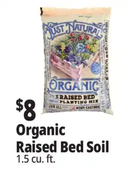 Ocean State Job Lot Just Naturals Organic Raised Bed Planting Mix 1.5 cu ft offer