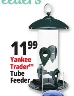 Ocean State Job Lot Yankee Trader Tube Feeder offer