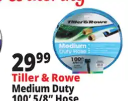 Ocean State Job Lot Tiller & Rowe 5/8 Medium-Duty Hose 100' offer