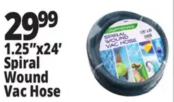 Ocean State Job Lot SwimWorks Spiral Wound Pool Vacuum Hose 1.25 x 25' offer