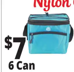 Ocean State Job Lot North Peak Insulated Cooler 6-Can offer
