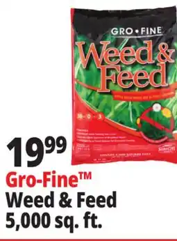 Ocean State Job Lot Gro Fine Weed & Feed Fertilizer 5 000 sq ft offer