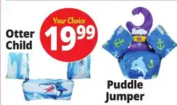 Ocean State Job Lot Puddle Jumpers offer