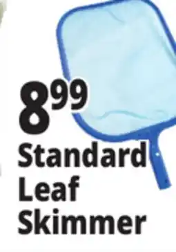Ocean State Job Lot SwimWorks Standard Leaf Skimmer offer