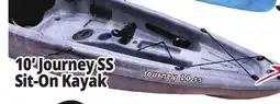 Ocean State Job Lot 10' Journey SS Sit-On Kayak offer