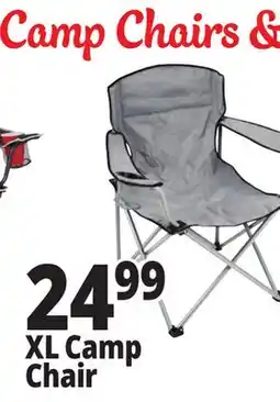 Ocean State Job Lot Folding XL Camp Chair offer