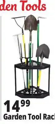 Ocean State Job Lot Tiller & Rowe Garden Tool Organizer offer