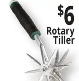 Ocean State Job Lot Handheld Rotary Garden Tiller offer