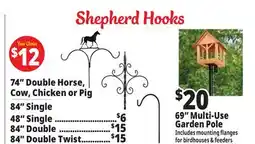 Ocean State Job Lot Shepherd Hooks offer