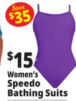 Ocean State Job Lot Women's Speedo Bathing Suits offer
