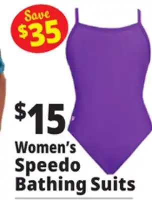 Ocean State Job Lot Women's Speedo Bathing Suits offer