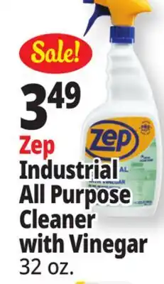 Ocean State Job Lot ZEP Industrial Cleaner with Vinegar 32 oz offer