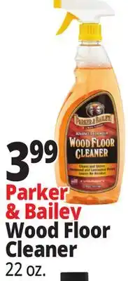 Ocean State Job Lot Parker & Bailey Advanced Formula Wood Floor Cleaner 22 oz offer