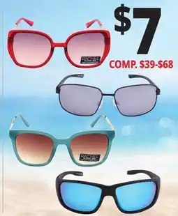 Ocean State Job Lot Famous Maker Sunglasses offer