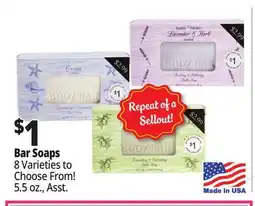 Ocean State Job Lot Bar Soap offer