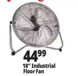 Ocean State Job Lot Penguin High Velocity Floor Fan 18 offer