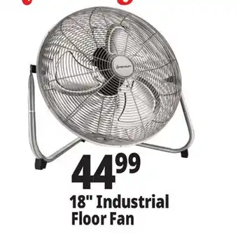 Ocean State Job Lot Penguin High Velocity Floor Fan 18 offer