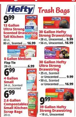 Ocean State Job Lot Hefty Storage Bags offer