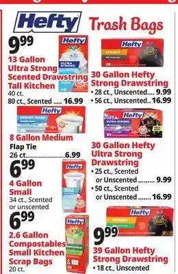 Ocean State Job Lot Hefty Storage Bags offer