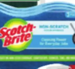 Ocean State Job Lot Scotch-Brite Heavy-Duty Scrub Sponges 3 Count offer