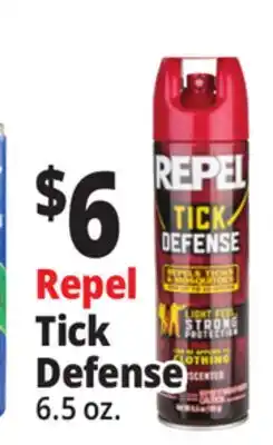 Ocean State Job Lot Repel Tick Defense Aerosol Spray 6.5 oz offer