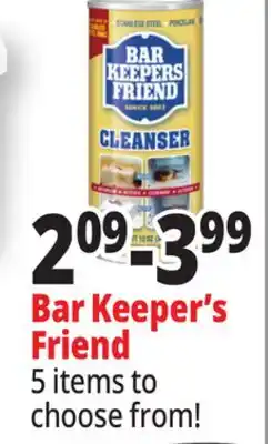 Ocean State Job Lot Bar Keeper's Friend offer