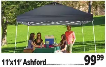 Ocean State Job Lot Ashford 11' x 11' One-Touch Pop-Up Gazebo offer