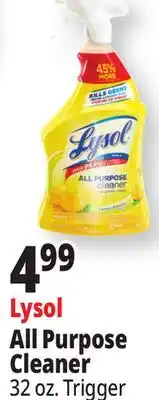 Ocean State Job Lot Lysol All Purpose Lemon Breeze Cleaner 32 oz offer