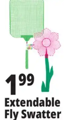 Ocean State Job Lot Jumbo Telescopic Fly Swatter offer
