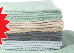 Ocean State Job Lot 6 Pk. Wash Cloths or 2 Pk. Hand Towels offer