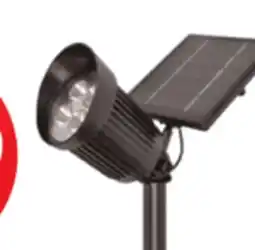 Ocean State Job Lot Solasa Spotlight 7000K LED Security Light with Remote Control offer