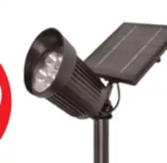 Ocean State Job Lot Solasa Spotlight 7000K LED Security Light with Remote Control offer