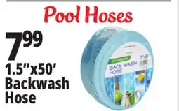 Ocean State Job Lot SwimWorks Back Wash Hose 1.5 x 50' offer