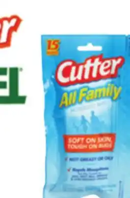Ocean State Job Lot Cutter All Family Mosquito Wipes 15-count offer