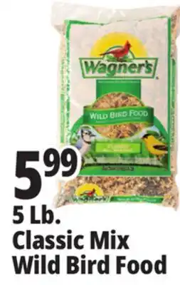 Ocean State Job Lot Wagner's Classic Wild Bird Food 5 lbs offer