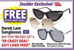 Ocean State Job Lot Derek Lam Sunglasses offer