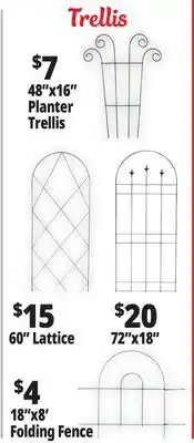 Ocean State Job Lot Trellis offer