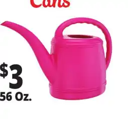 Ocean State Job Lot Watering Can 56 oz offer
