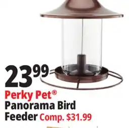Ocean State Job Lot Perky Pet Panorama Wild Bird Feeder offer
